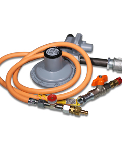 Connection set 1.5m f/JetMaster BGH50 propane/EU